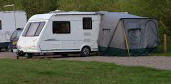 Camping And Caravanning at The Lodge Broom Farm