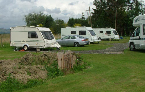 Fernlea Caravan Club Certificated Location