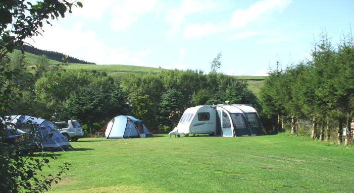 Glenmidge Smithy Campsite Scotland - Adult Campsites