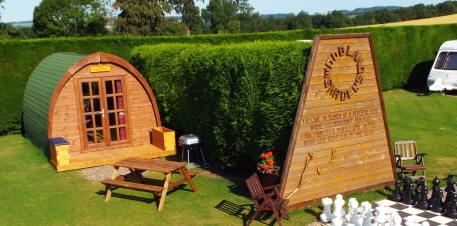 Glamping at Woodland Gardens